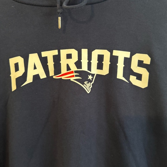 Nike Patriots Navy Blue Hoodie - Picture 2 of 5